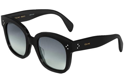 Celine Oversized S002 Sunglasses Black (4S002CPLB.38NO)